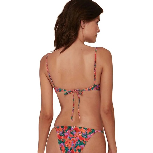 ViX Floral Monet Bikini Top - Picture 8 of 11